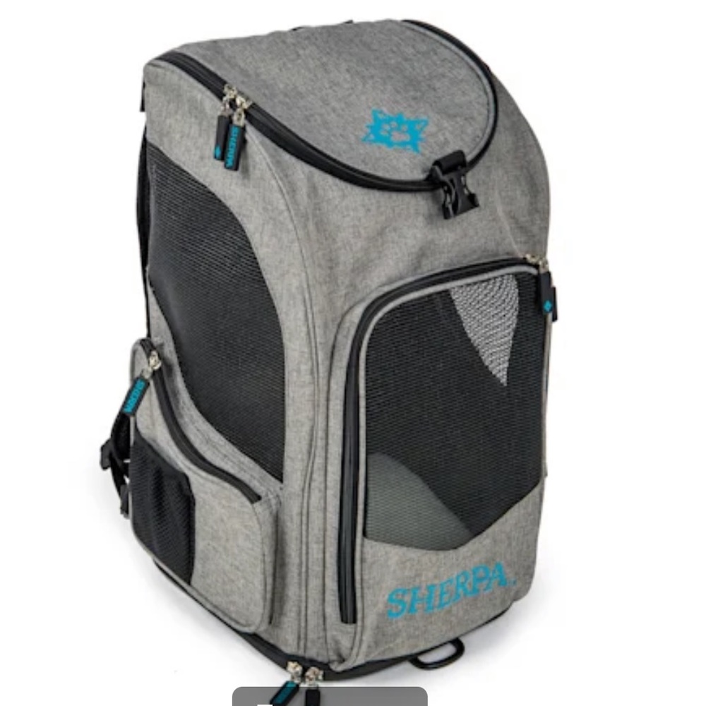 Sherpa 2 in 1 Airline Approved Travel Backpack Pet Carrier,18" L X 13"W X 10.5"H